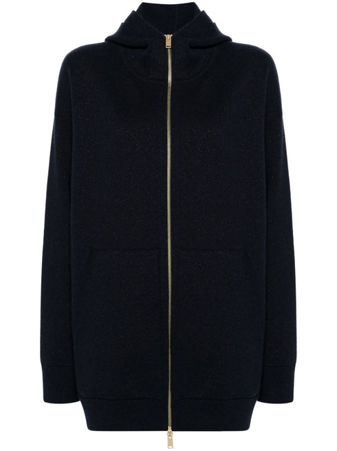 lurex-detail cardigan